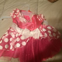 Miney Mouse Dress Costume