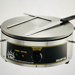16 Inch Commercial Crêpe Maker-offers accept accepted