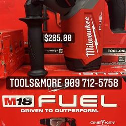 Milwaukee Rotary Hammer Fuel Financing Available 