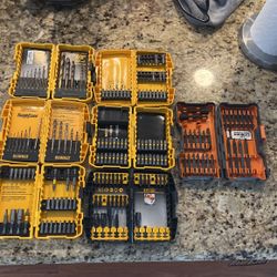Drill Bits And Driver Bits 