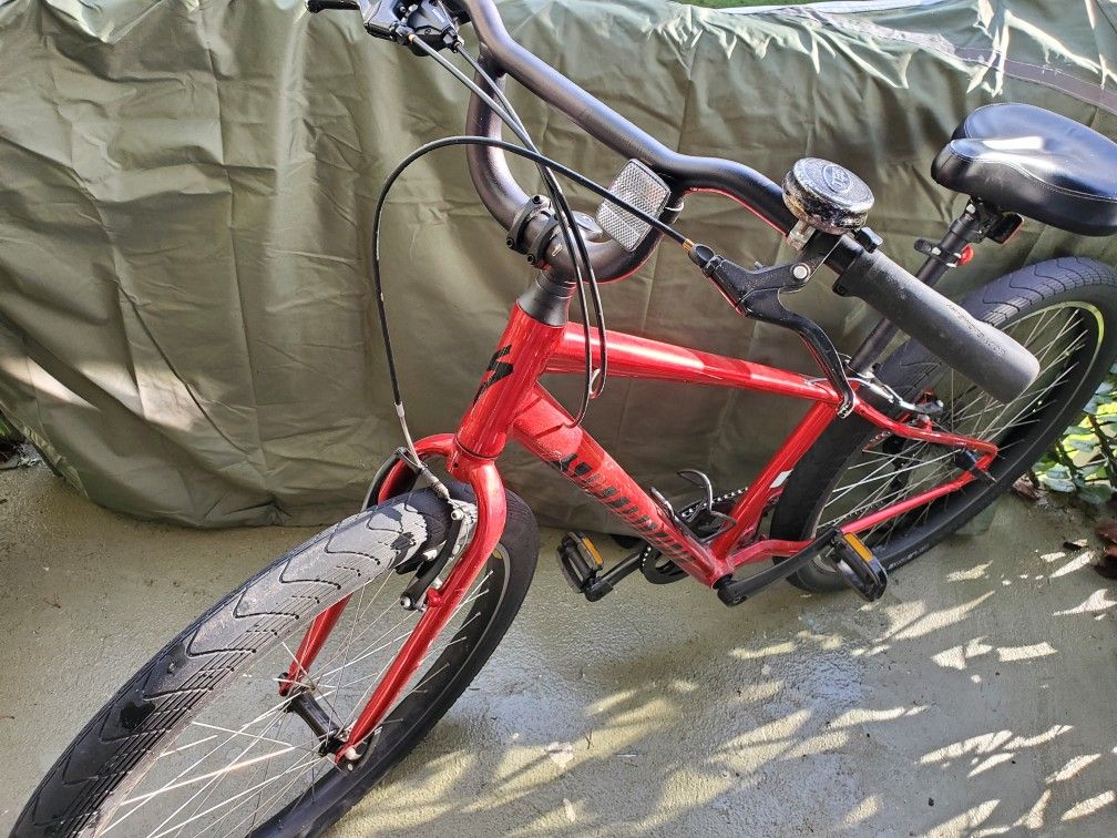 Specialized Bike Size: Small (Tire Size: 27.5 x 2.3")