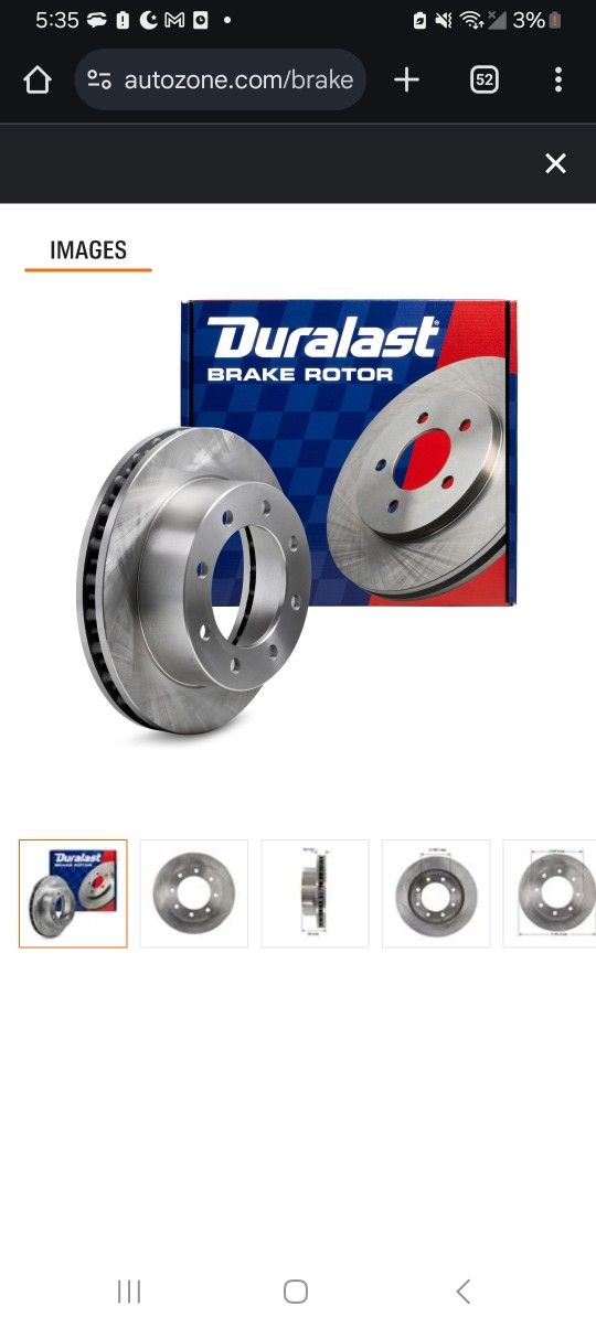 Brake Rotor