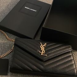 Ysl wallet bag