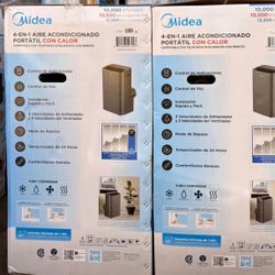 Midea 10k Portable Ac 