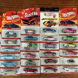 Hot Wheels Classics