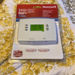 Honeywell 5-1-1 Day Programmable Thermostat 