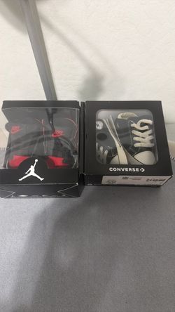 Air Jordan & Converse Baby Sneakers Bundle