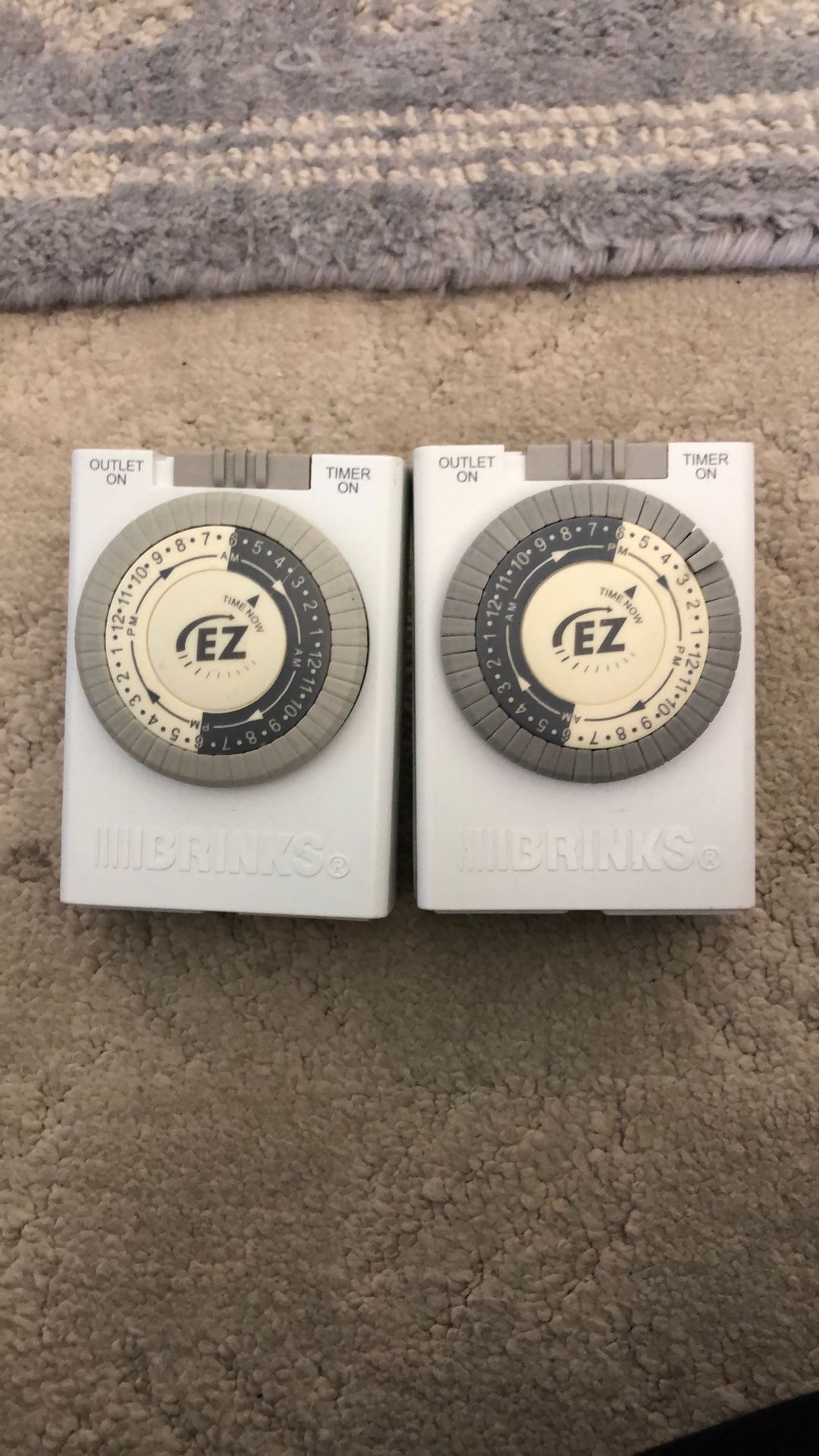 Brinks Timer Two Cab Y
