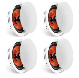 4 PCs 8 Inch in Ceiling Speakers(Jh3206B)
