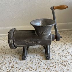 Vintage Meat Grinder