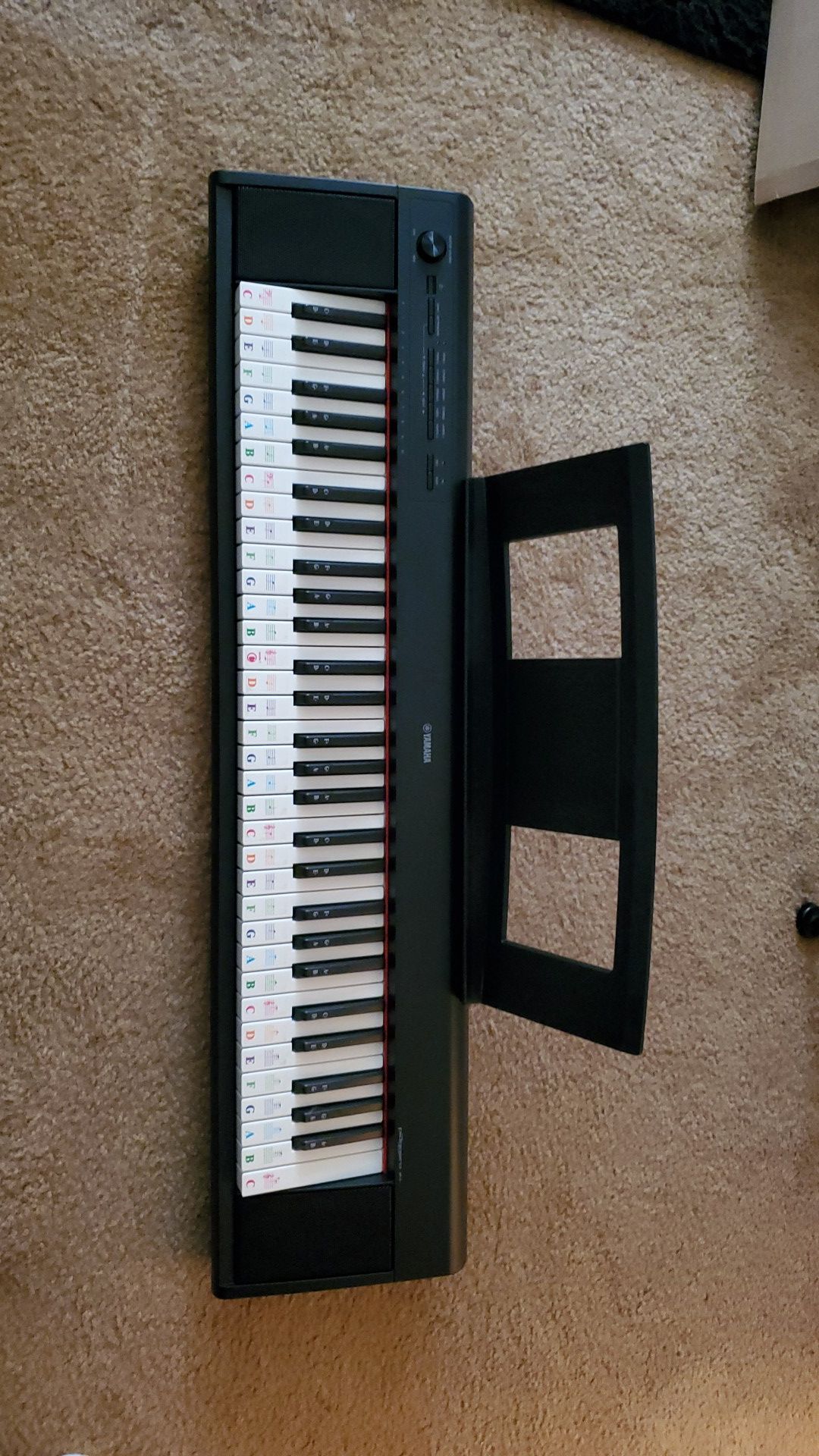 Yamaha keyboard 61 keys