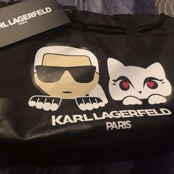 karl lagerfeld duffle bag