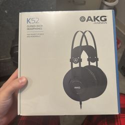 AKG K52 Headphones (unopened)