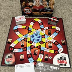 The Big Bang Theory  Fact or Fiction Trivia Game
