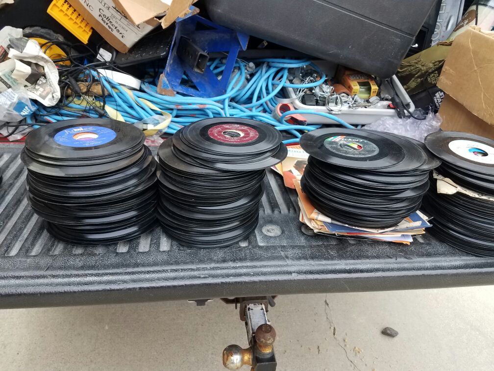 45 records country