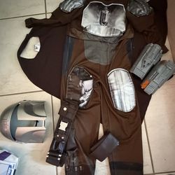 Mandalorian Costume Size 7/8