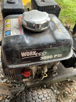 3000 Psi Pressure Washer 