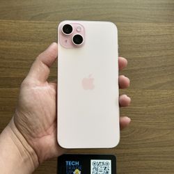 iPhone 15 Plus 128Gb Cricket Pink 💗
