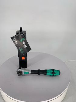 WERA Tools 8000 B Zyklop Speed Ratchet with 3/8" drive  05 003550 001, 3/8" x 199 mm