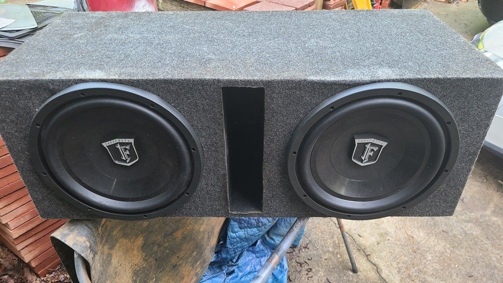 12" Interfire subwoofers