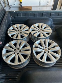 Subaru Rims | Wheels Four 5x100