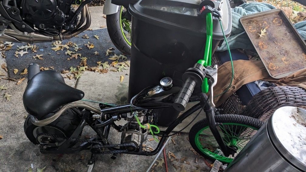 Custom Mini Chopper