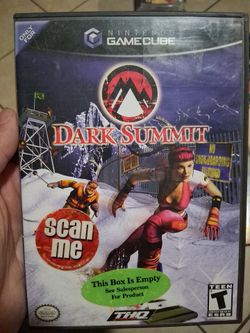 Dark Summit GameCube