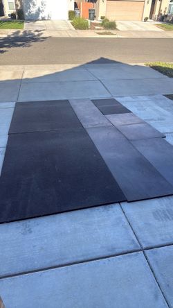 Gym floor mats