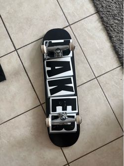 Baker Complete Skateboard 8.5 - Great Condition