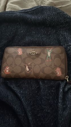 Coach Party Animals Wallet