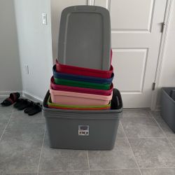 Storage Bins 