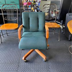 Green Office Chair