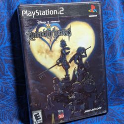 Kingdom Hearts PS2 