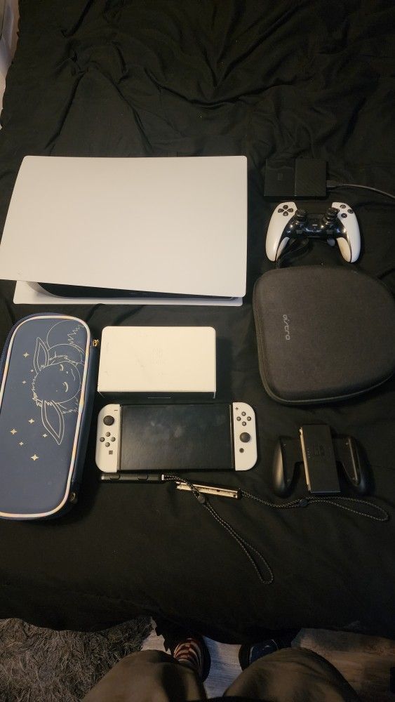 Ps5 & Switch OLED