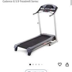 Treadmill Portable Foldable 