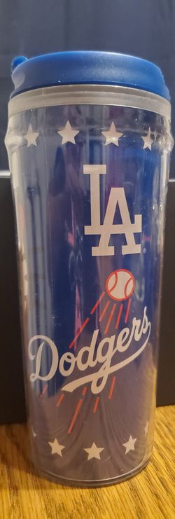 HELLO KITTY LA DODGERS BLE AND WHITE TUMBLER for Sale in Lynwood