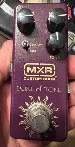 MXR Duke of Tone