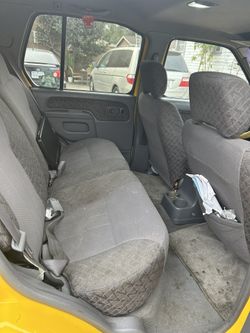 2000 Nissan Xterra