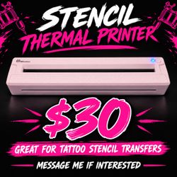Stencil printer