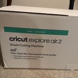 Brand New Cricut Explore Air2