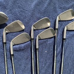 Wilson Di5 Irons With Woods And Sand wedge