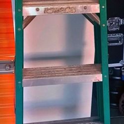 Warner 6 Foot Fiberglass Ladder