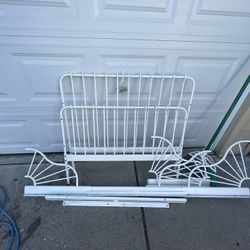 Free - Twin Size Metal Bed Frame