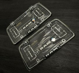 Ram Frames Plates