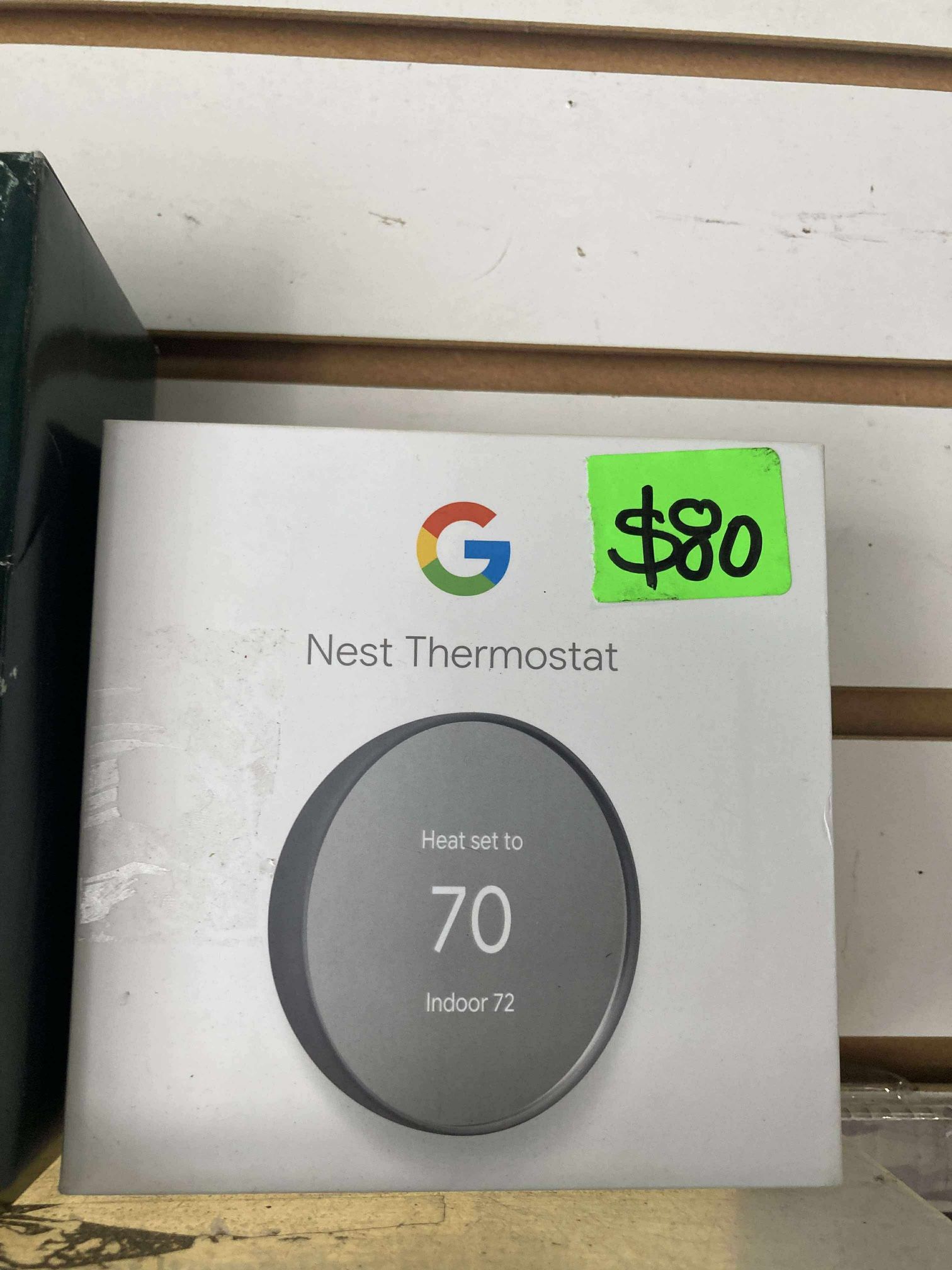 Google Nest Thermostat
