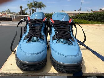 Air Jordan Retro 4 Travis Scott Cactus Jack