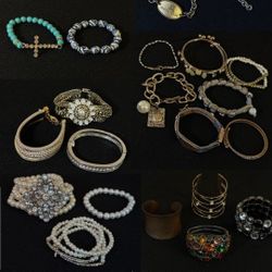 Women’s Jewelry Jewel Kade + More Bracelets Bundle Or Individual Purchase 