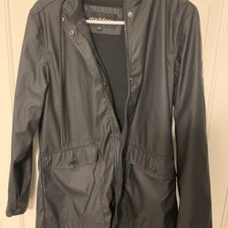 Steve Madden Small Petite Lined Ladies Rain Coat