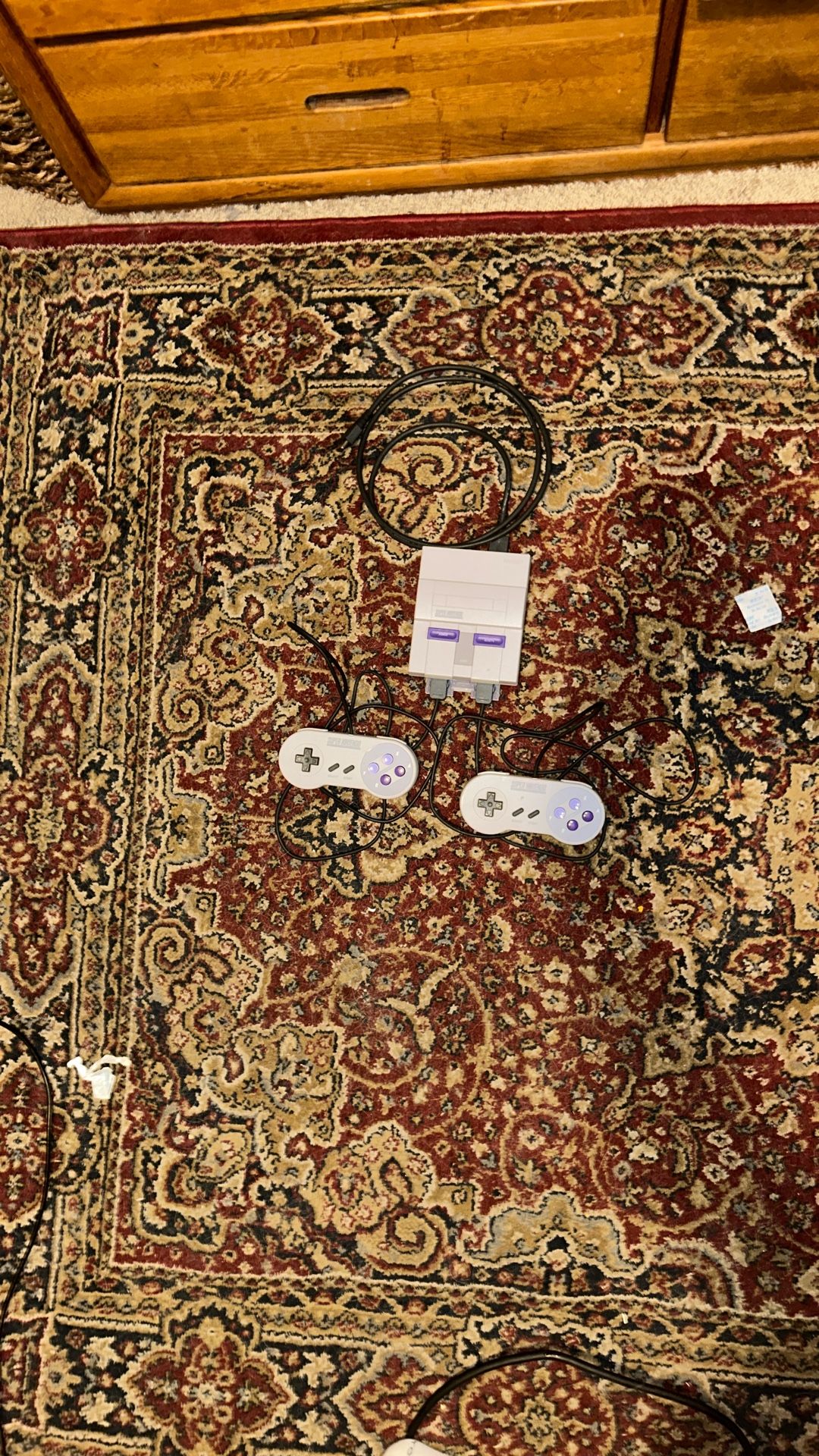 Super nintendo station