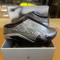 Air Jordan 14 Retro Mule Mowalola Burnt Red Men IR0908-001